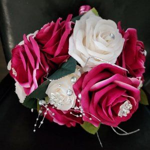 Pink & Ivory Luxury Bouquet